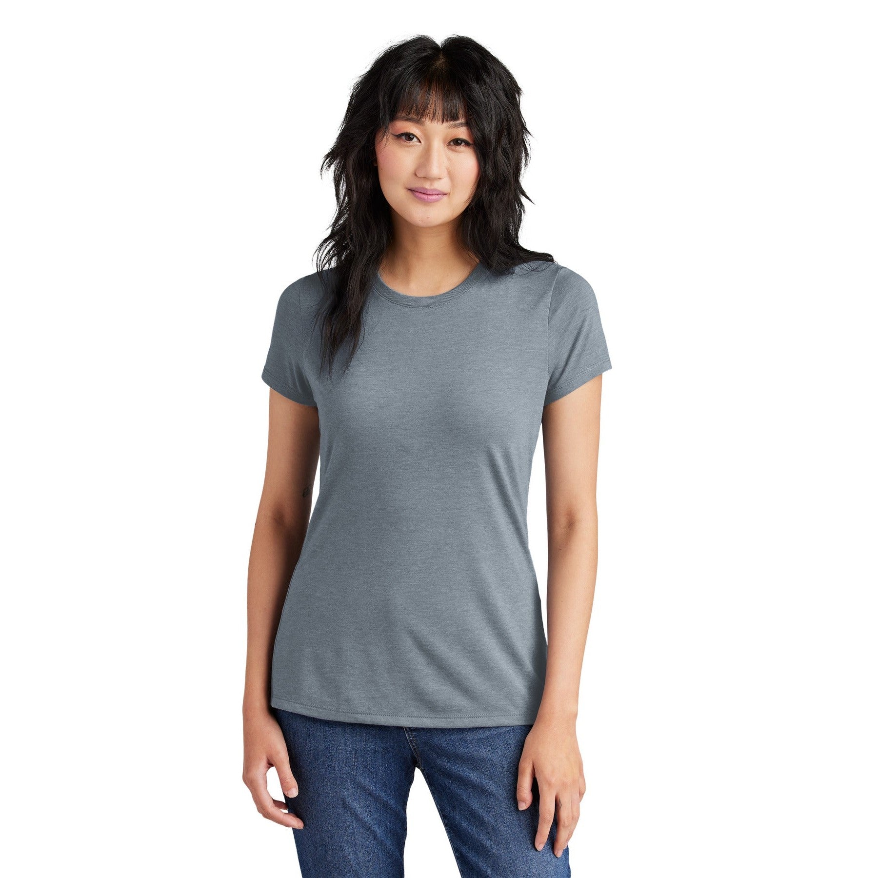 District-District ® Women's Perfect Tri® Tee. DM130L-MedTech-5